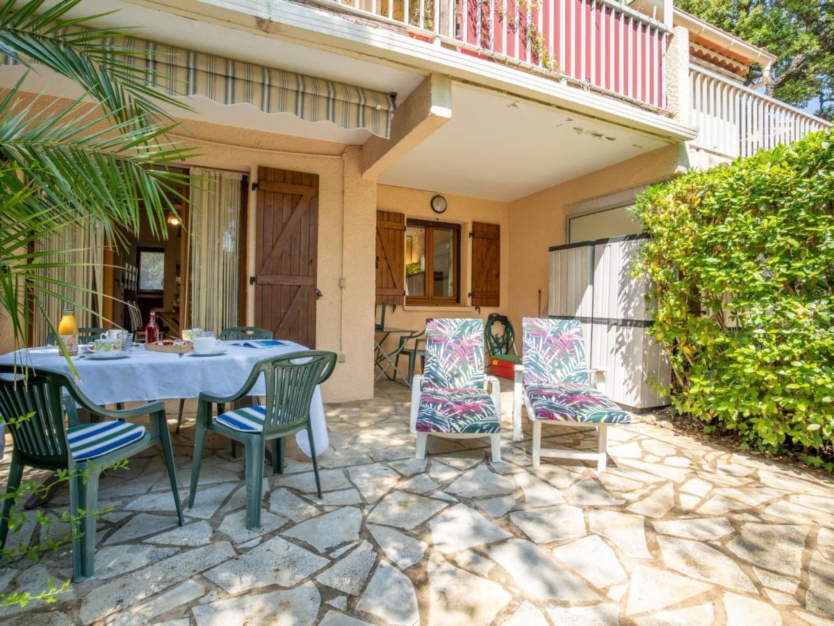 Apartment Le Mas Des Calanques-1 By Interhome Saint Aygulf Eksteriør bilde